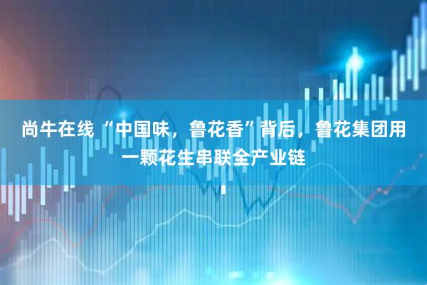 尚牛在线 “中国味，鲁花香”背后，鲁花集团用一颗花生串联全产业链