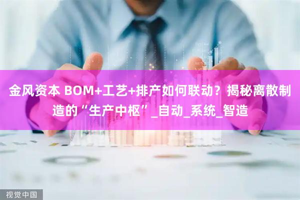 金风资本 BOM+工艺+排产如何联动？揭秘离散制造的“生产中枢”_自动_系统_智造